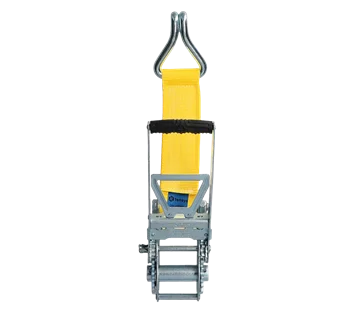 75mm · 10,000daN · EK · Ratchet & Tail Strap · Claw Hook