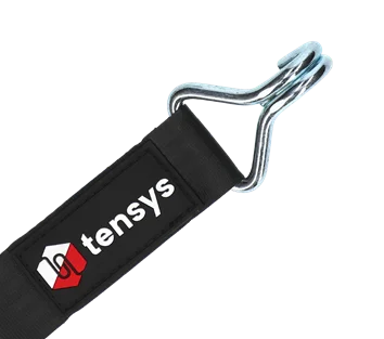 50mm Retractable Ratchet Straps (2-Pack) – Heavy Duty Auto Self-Retracting Tie Down Straps