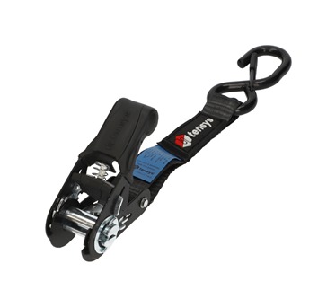 Tie Down Straps: 25mm x 5m (Pack of 4)