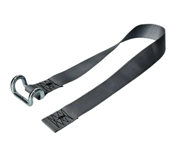 45mm · Curtainside Bottom Strap · Closed Rave Hook · Grey