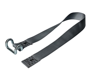 Tensys® · 45mm · Curtainside Bottom Strap · Closed Rave Hook · Grey