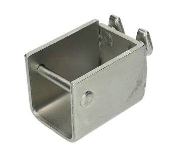 Load Bar Cups 60mm x 40mm x 100mm load bars - Bar Side Only