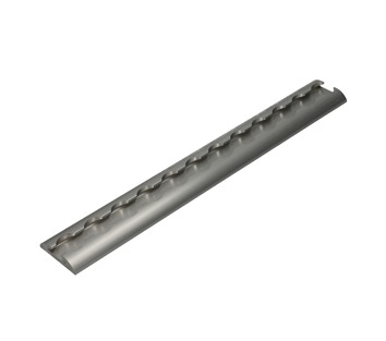 Extruded Aluminium Captive Track 3.3mm Gauge - 3.0 metre
