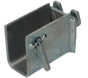 Load Bar Cups to suit 40mm x 40mm load bar - Clip Side Only