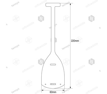 Ritchey | Plain Tie Tags