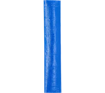 Blue · Tubular PVC Wear Sleeve · For 50mm Webbing