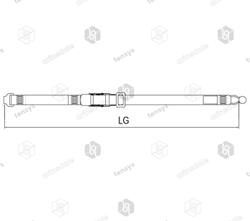 50mm · 700daN · OB+TBS · Curtainside Internal System · Combi Hook + White Roller