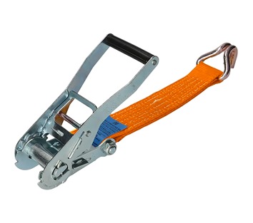 50mm · 5000daN · LWH · Ratchet & Tail Strap · Claw Hook