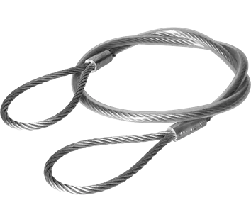 Axle Sling - Wire Rope · 5000daN
