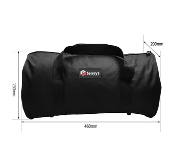 Tensys® · Holdall Storage Bag · Black