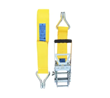 75mm · 10,000daN · EK · Ratchet Lashing System · Claw Hooks