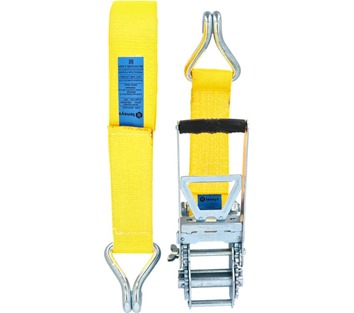 Tensys® · 75mm · 10,000daN · EK · Ratchet Lashing System · Claw Hooks