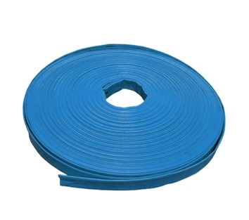 Tensys® · Blue · Tubular PVC Wear Sleeve · For 50mm Webbing