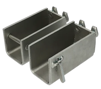 Load Bar Cups to suit 60mm x 40mm load bars - Clip and Bar (1806 Bar Type)