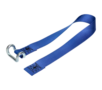 45mm · Curtainside Bottom Strap · Closed Rave Hook · Blue