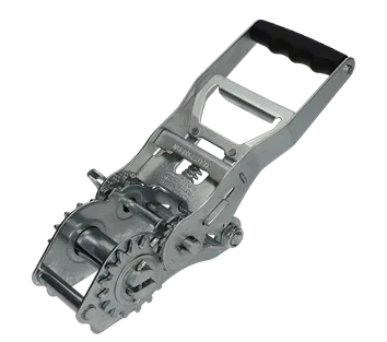 Geared Ergo Ratchet Buckle STF 650daN (kg)