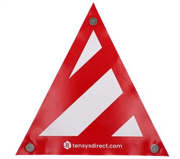 Tensys® Small Load Projection Marker - Rear with 3-Point Magnetic Fixing