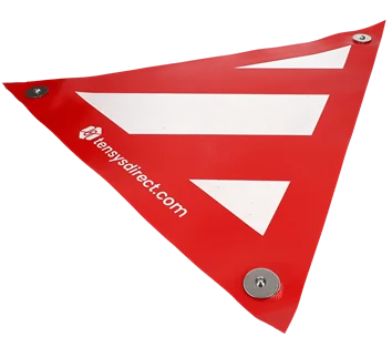 Tensys® Small Load Projection Marker - Rear with 3-Point Magnetic Fixing