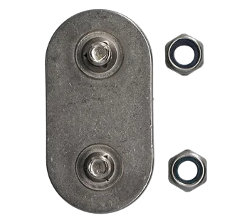 Buckle Fixing Plate · 28.2mm