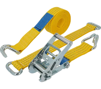 50mm · 4000daN · NH · Car Transporter Strap - Steel Eye · Claw Hooks