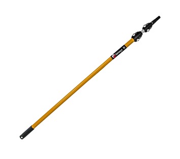 Glass Fibre Pole compatible with corner protector/strap positioning attachments