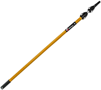 Glass Fibre Pole compatible with corner protector/strap positioning attachments