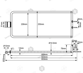 Spectacle Lift Wheel Underframe