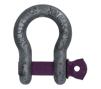 Screw Pin Bow Shackle