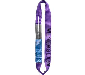 1.0 Tonne WLL · Roundsling - Endless Fibre