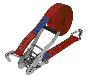 50mm · 4000daN · LWH · Ratchet Lashing System · Claw Hooks