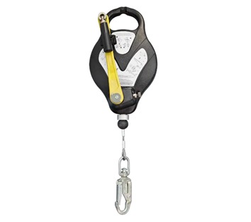 RidgeGear RGA4 Fall Arrest Block with Recovery Winch