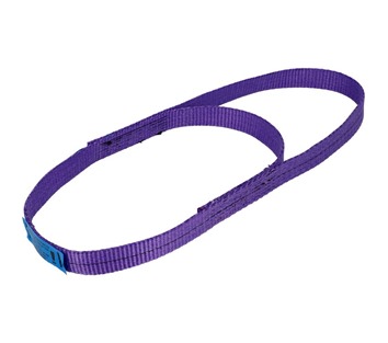 Tensys® · 30mm · 1.0 Tonne · Flat Web Sling - Endless · Dual Lift Loops