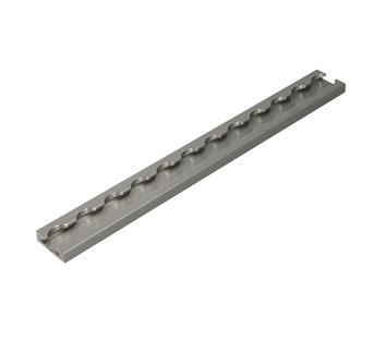 Tensys® · Aluminium Captive Floor Track - 3.0 metre