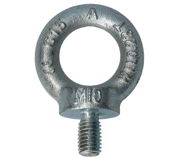 Eyebolts - Collared