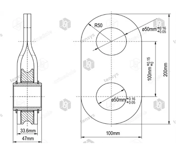 Snatch Block - Swing Away · 2.5 Tonne WLL