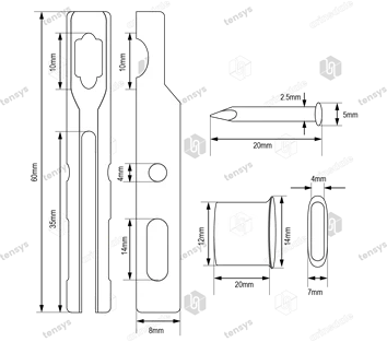 TIR Cable End Terminals