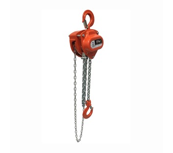 Tiger Industrial Lever Hoist 3.0 Tonne Working Load Limit with 1.5 Metre Height of Lift