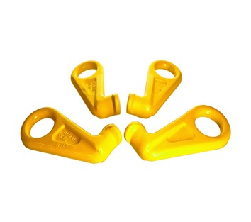 Grade 80 Container Lifting Hooks - Set of 4