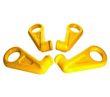 Grade 80 Container Lifting Hooks - Set of 4