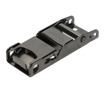 50mm · 1000daN · Stainless Overcentre Buckle - Locking - Boalloy Type