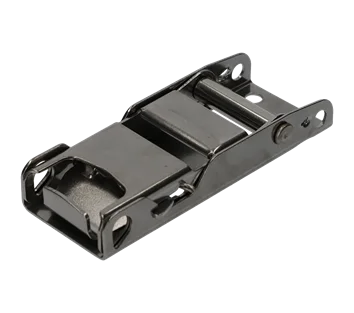 50mm · 1000daN · Stainless Overcentre Buckle - Locking - Boalloy Type