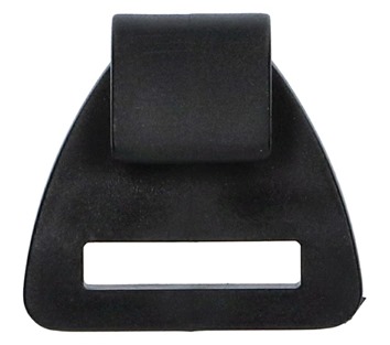 Tensys® · 25mm · Black Nylon Cord Hook