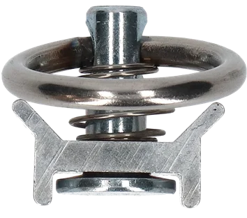 Single Stud Captive Fitting for Aluminium Track 1280daN (kg)