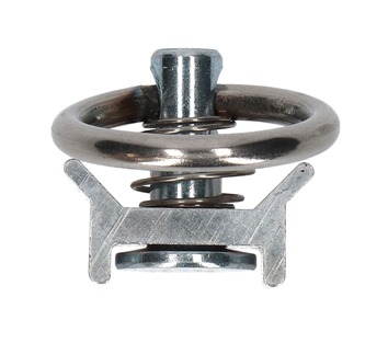 Tensys® · Single Stud Captive Fitting for Aluminium Track 1280daN (kg)