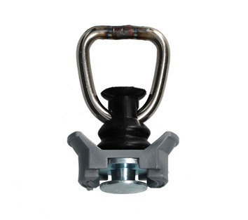 25mm 1600daN Single Stud Fitting for Aluminium Track