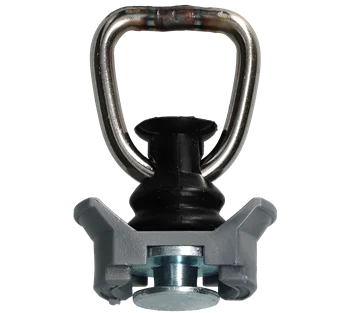 25mm 1600daN Single Stud Fitting for Aluminium Track