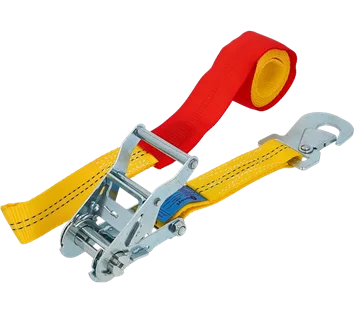 35mm · 2000daN · Motorcycle Recovery Strap · Flat Snap Hook + Twisted Loop