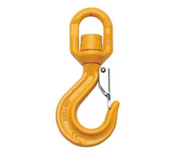 Yoke 8-049N G80 Eye Swivel Hook with Ball Bearing