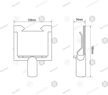 Mounty® · Corner Protector Applicator Head - Small