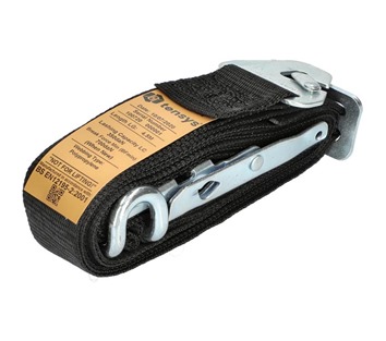 Tensys® · 50mm · 700daN · OB+TBS · Curtainside Internal System · Closed Rave Hook + Snap Hook